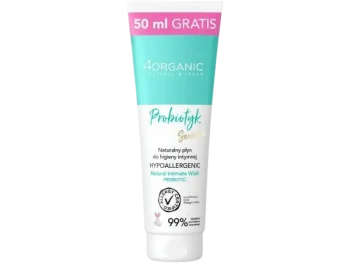 Zdjęcie produktu 4ORGANIC Płyn do higieny intymnej Probiotyk Sensitive