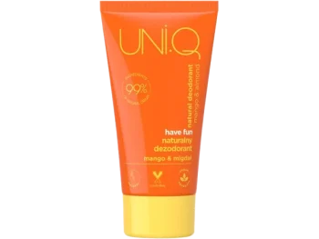 Zdjęcie produktu 4ORGANIC UNI.Q Have fun Naturalny dezodorant Mango i Migdał, sztyft
