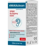 4WAXclean Spray do higieny uszu