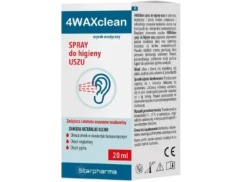Zdjęcie produktu 4WAXclean Spray do higieny uszu