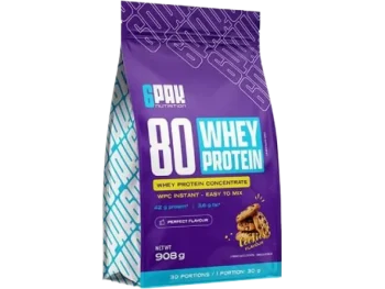 Zdjęcie produktu 6PAK Nutrition 80 Whey Protein smak ciasteczkowy, proszek