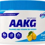 6PAK Nutrition AAKG cytryna, proszek