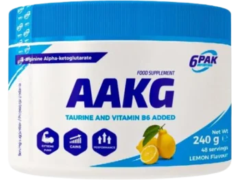 Zdjęcie produktu 6PAK Nutrition AAKG cytryna, proszek