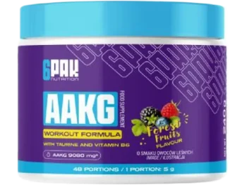 Zdjęcie produktu 6PAK Nutrition AAKG smak owoce leśne, proszek