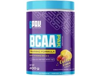 Zdjęcie produktu 6Pak Nutrition BCAA Pak smak cytryna z kaktusem, proszek