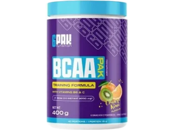 Zdjęcie produktu 6Pak Nutrition BCAA Pak smak kiwi z pomarańczą, proszek