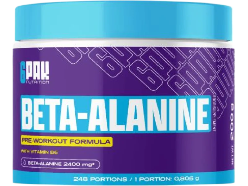 6Pak Nutrition Beta-Alanine, proszek