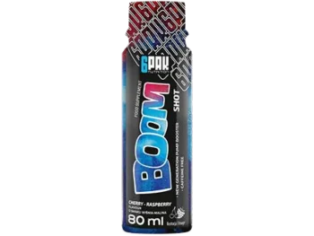 Zdjęcie produktu 6Pak Nutrition Boom Shot malina-wiśnia, płyn