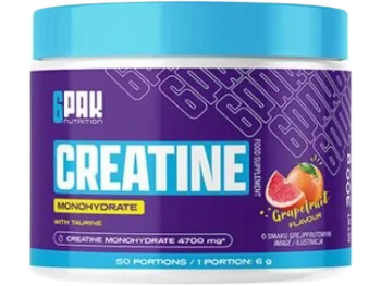 Zdjęcie produktu 6Pak Nutrition Creatine Monohydrate smak grejpfrut, proszek