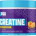 6Pak Nutrition Creatine Monohydrate smak pomarańczowy, proszek