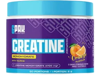 Zdjęcie produktu 6Pak Nutrition Creatine Monohydrate smak pomarańczowy, proszek