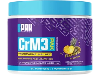 Zdjęcie produktu 6Pak Nutrition CrM3 PAK Kreatyna, proszek
