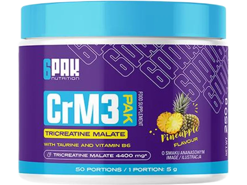 6Pak Nutrition CrM3 PAK Kreatyna, proszek