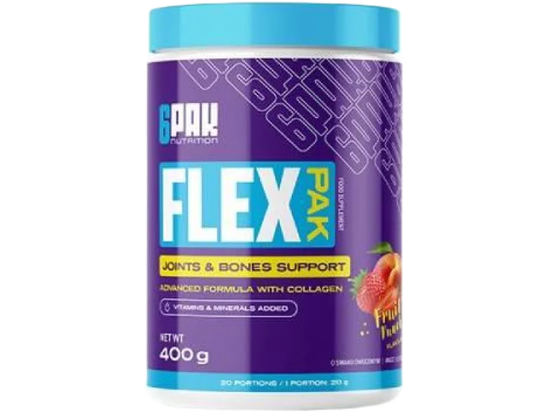 6PAK Nutrition Flex Pak smak owocowy, proszek