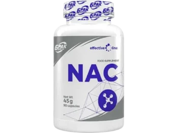 Zdjęcie produktu 6PAK Nutrition NAC, kapsułki, 150 mg