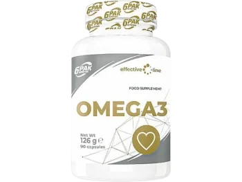 Zdjęcie produktu 6PAK Nutrition Omega 3, kapsułki miękkie