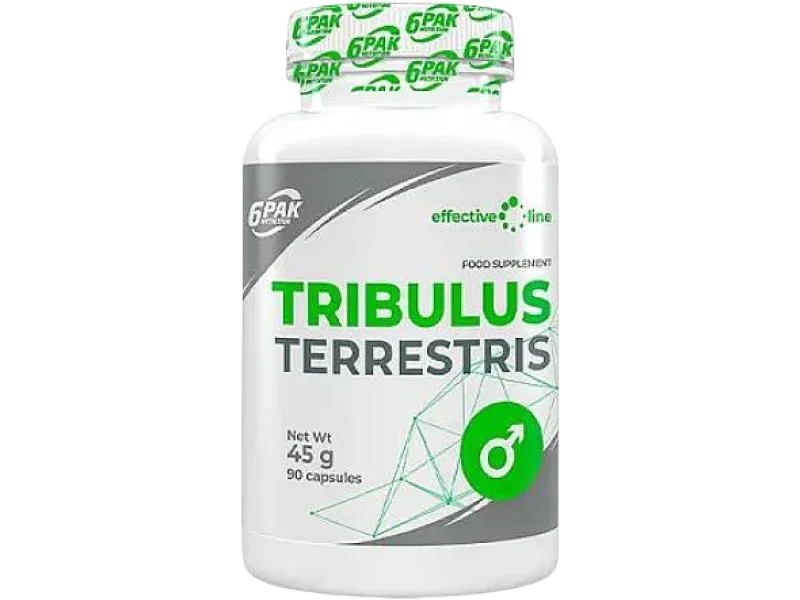 6Pak Nutrition Tribulus Terrestris, kapsułki, 210 mg