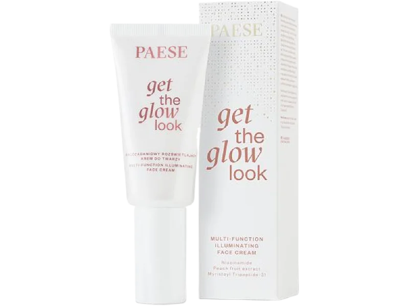 Paese Get The Glow Look Wielozadaniowy rozświetlający krem do twarzy