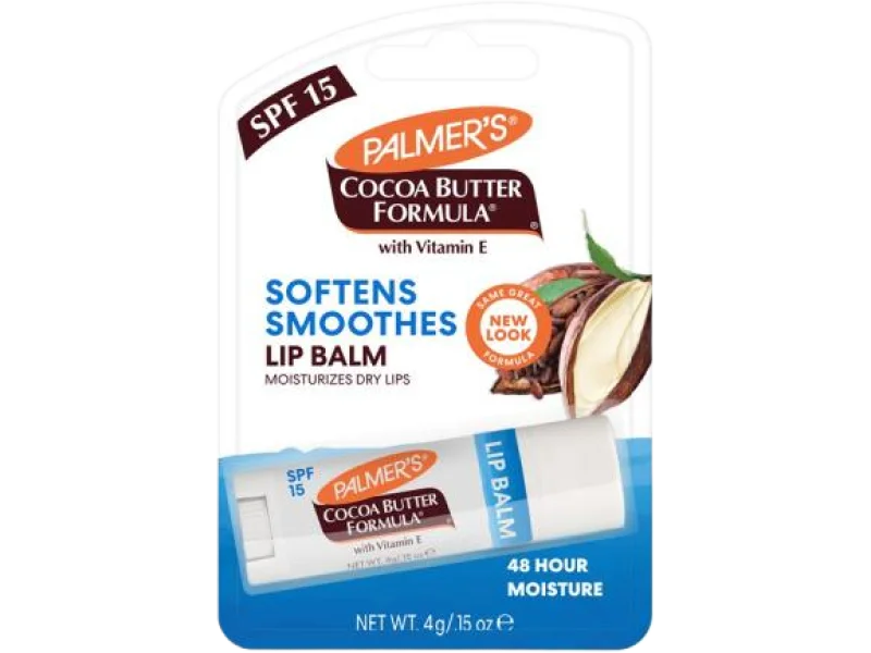 Palmer’s Cocoa Butter Pielęgnacyjny balsam do ust o zapachu czekolady, pomadka