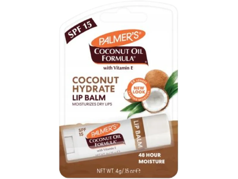 Palmer’s Coconut Oil Formula nawilżający balsam do ust z olejkiem kokosowym