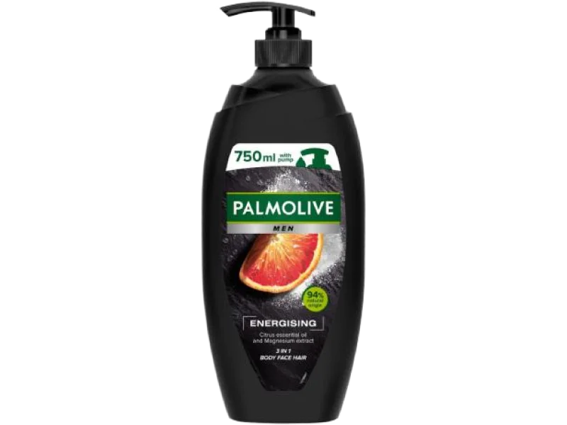 PALMOLIVE MEN Energising Żel pod prysznic 3w1 dla mężczyzn, żel