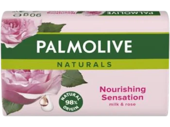 Zdjęcie produktu PALMOLIVE NATURALS Mleko i Róża, mydło