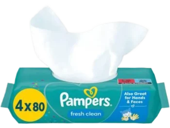 Zdjęcie produktu Pampers Fresh Clean Chusteczki nawilżane dla dzieci