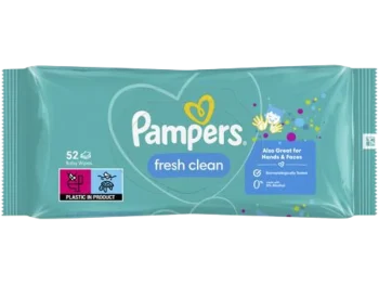 Zdjęcie produktu Pampers Fresh Clean Chusteczki nawilżane