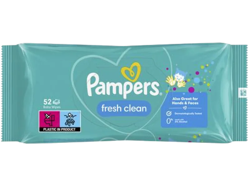 Pampers Fresh Clean Chusteczki nawilżane