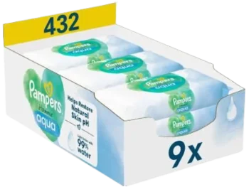 Zdjęcie produktu Pampers Harmonie Aqua, chusteczki