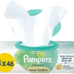 Pampers Harmonie New Baby Chusteczki nawilżane