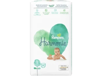 Zdjęcie produktu Pampers Harmonie Newborn, pieluchomajtki