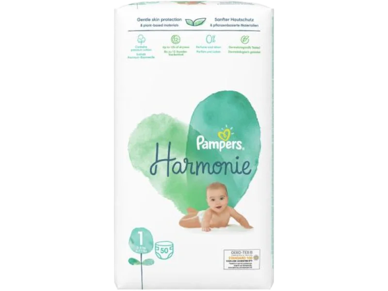 Pampers Harmonie Newborn, pieluchomajtki