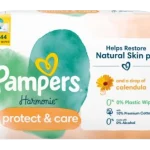 Pampers Harmonie Protect&Care Chusteczki nawilżane