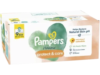 Zdjęcie produktu Pampers Harmonie Protect&Care, chusteczki