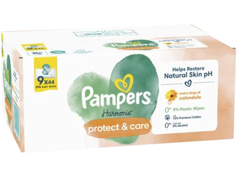 Pampers Harmonie Protect&Care, chusteczki