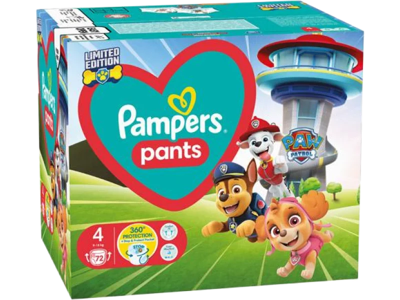 Pampers Pants Paw Patrol, pieluchomajtki