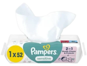 Zdjęcie produktu Pampers Sensitive chusteczki nawilżane