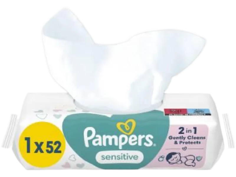 Pampers Sensitive Chusteczki nawilżane