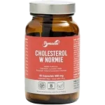 Panaseus Cholesterol w normie, kapsułki, 500 mg