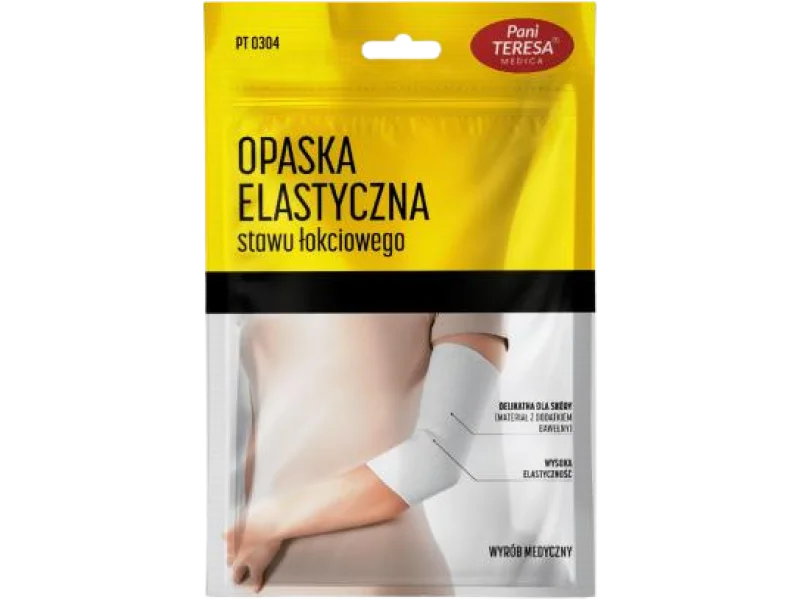 PANI TERESA Opaska elastyczna stawu łokciowego