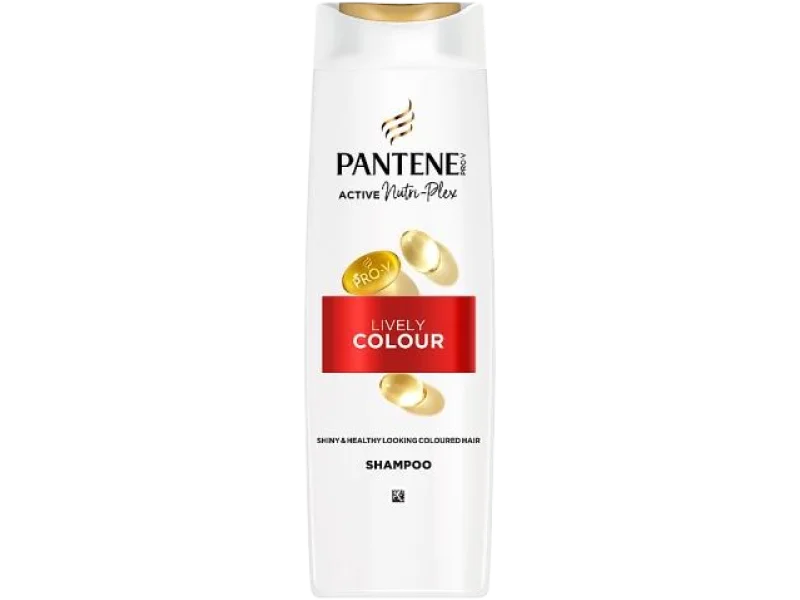 PANTENE PRO-V Lively Colour Szampon do włosów farbowanych