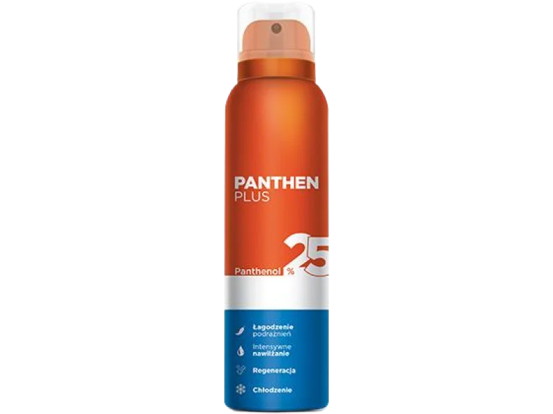 Panthen Plus Panthenol 25%, pianka