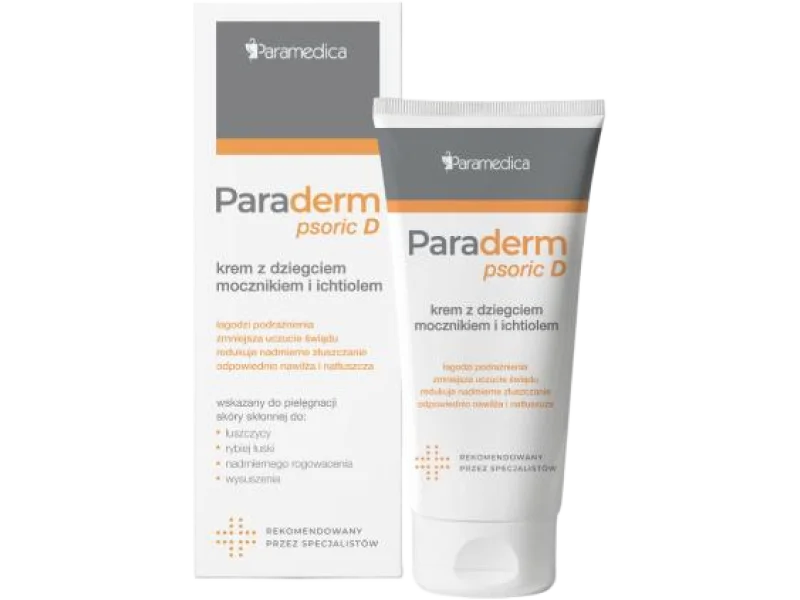 PARADERM Psoric D, krem