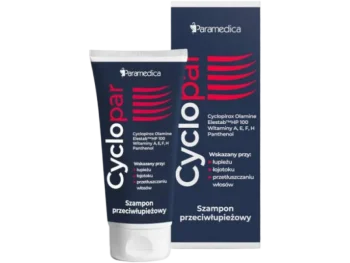 Zdjęcie produktu PARAMEDICA CYCLOPAR Szampon przeciwłupieżowy