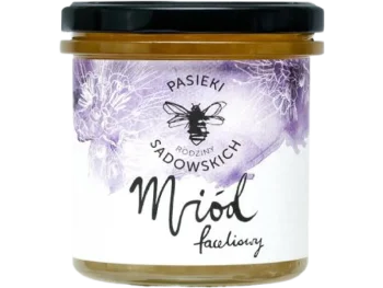 Zdjęcie produktu PASIEKI RODZINY SADOWSKICH Miód faceliowy