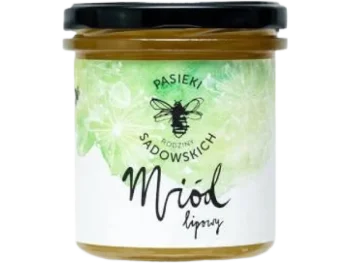 Zdjęcie produktu Pasieki Rodziny Sadowskich Miód lipowy
