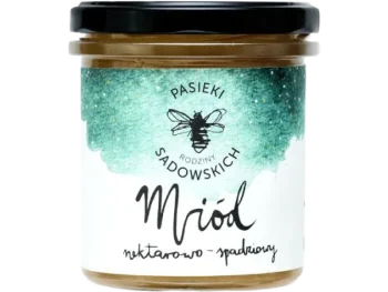 Zdjęcie produktu PASIEKI RODZINY SADOWSKICH Miód nektarowo-spadziowy
