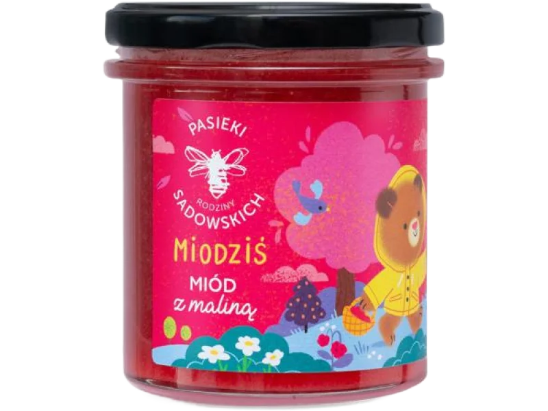 PASIEKI RODZINY SADOWSKICH Miodziś miód z maliną