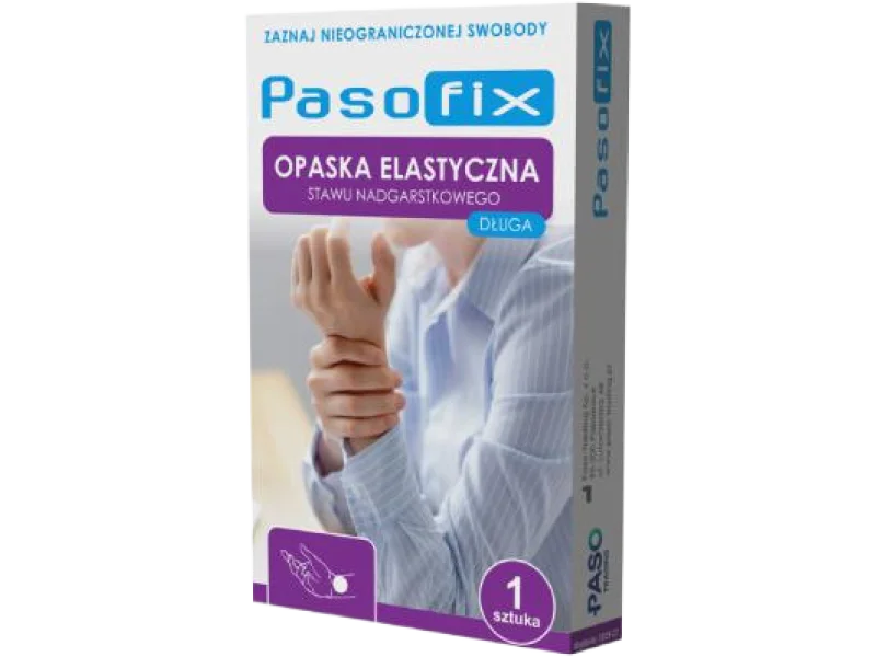 PASO-FIX Opaska elastyczna stawu nadgarstkowego długa